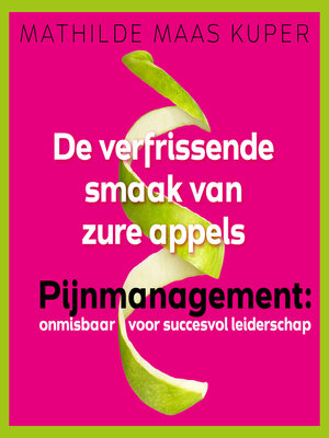 cover image of De Verfrissende Smaak van Zure Appels